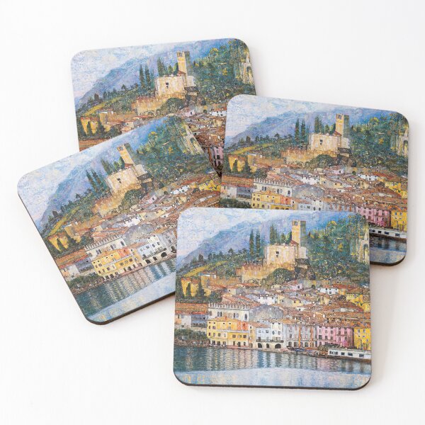 Item preview, Klimt Malcesine on Lake Garda designed and sold by maniacfitness.