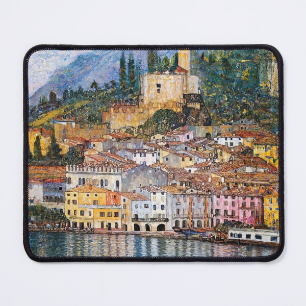 Item preview, Klimt Malcesine on Lake Garda designed and sold by maniacfitness.