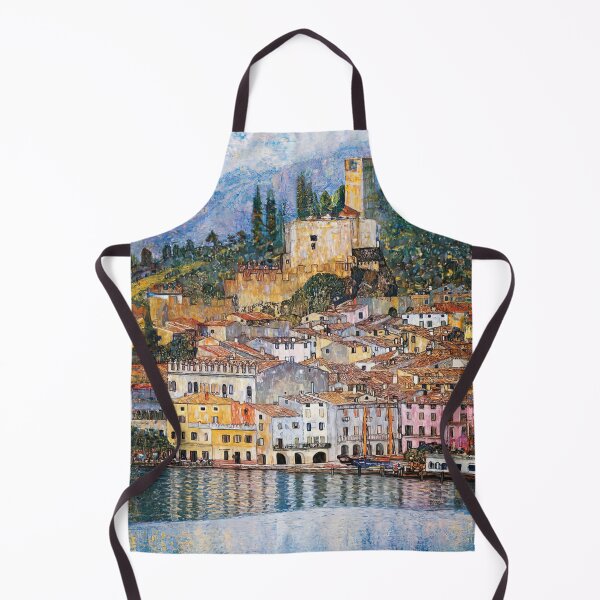 Item preview, Klimt Malcesine on Lake Garda designed and sold by maniacfitness.