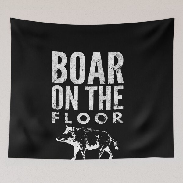 Item preview, Boar On the Floor Classic   designed and sold by PierrLeger.