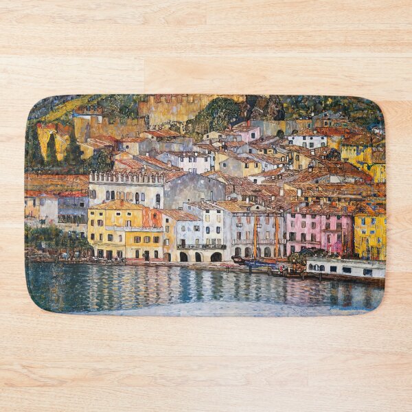 Item preview, Klimt Malcesine on Lake Garda designed and sold by maniacfitness.