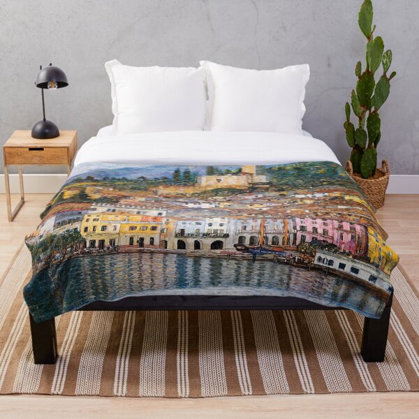 Item preview, Klimt Malcesine on Lake Garda designed and sold by maniacfitness.