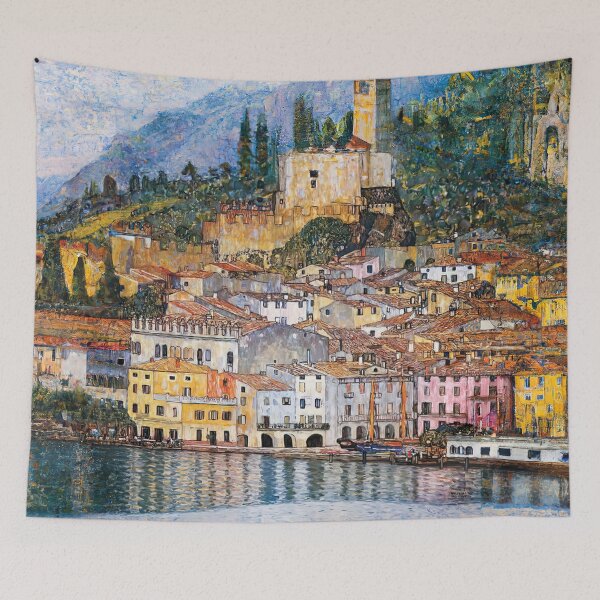 Item preview, Klimt Malcesine on Lake Garda designed and sold by maniacfitness.