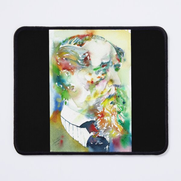 Item preview, CHARLES DICKENS - watercolor portrait.5 designed and sold by garibay-wendiex.