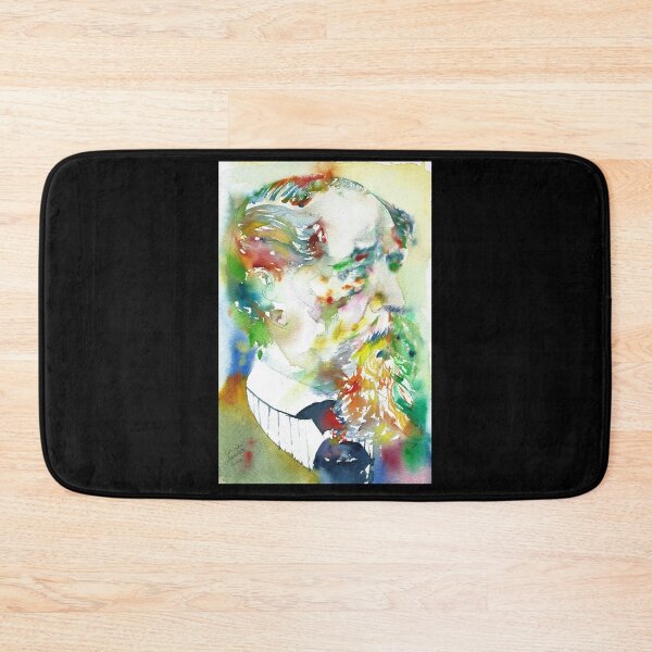 Item preview, CHARLES DICKENS - watercolor portrait.5 designed and sold by garibay-wendiex.