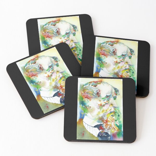 Item preview, CHARLES DICKENS - watercolor portrait.5 designed and sold by garibay-wendiex.