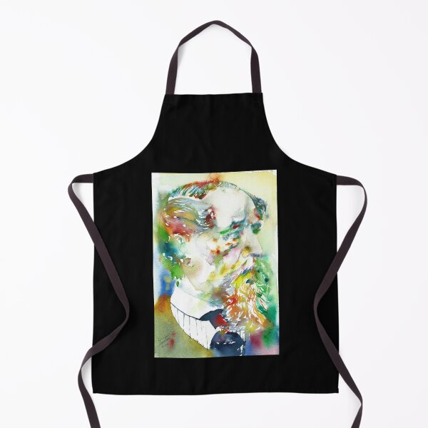 Item preview, CHARLES DICKENS - watercolor portrait.5 designed and sold by garibay-wendiex.