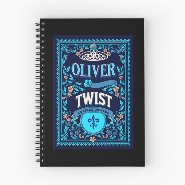 Item preview, Oliver Twist - Charles Dickens Book Cover Art  designed and sold by garibay-wendiex.