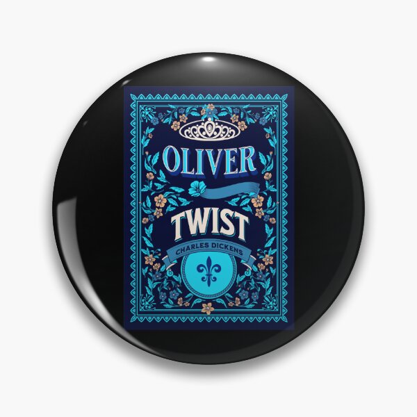 Item preview, Oliver Twist - Charles Dickens Book Cover Art  designed and sold by garibay-wendiex.