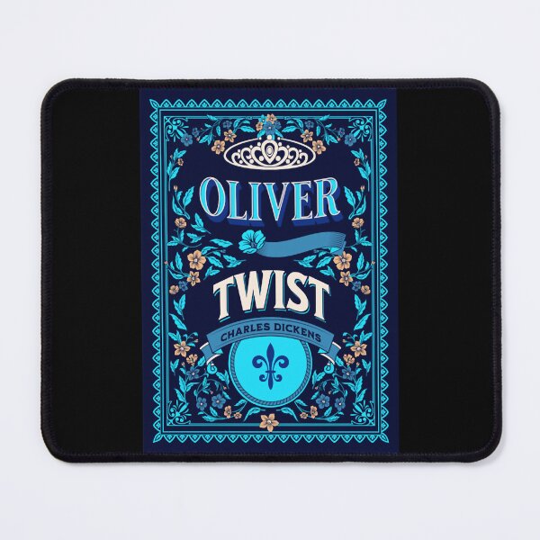 Item preview, Oliver Twist - Charles Dickens Book Cover Art  designed and sold by garibay-wendiex.