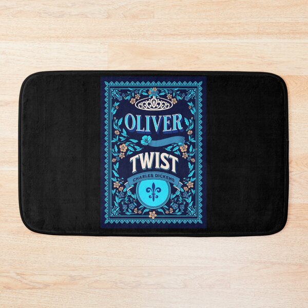Item preview, Oliver Twist - Charles Dickens Book Cover Art  designed and sold by garibay-wendiex.