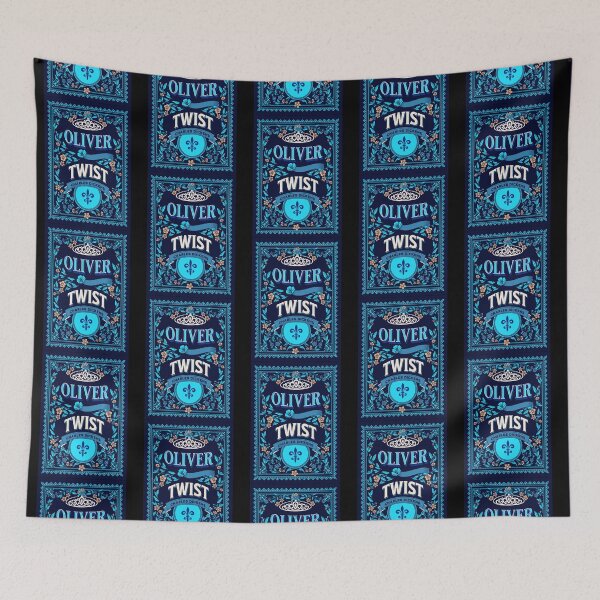 Item preview, Oliver Twist - Charles Dickens Book Cover Art  designed and sold by garibay-wendiex.