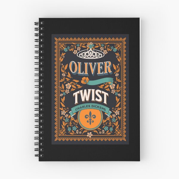 Item preview, Oliver Twist - Charles Dickens Book Cover Art  designed and sold by garibay-wendiex.