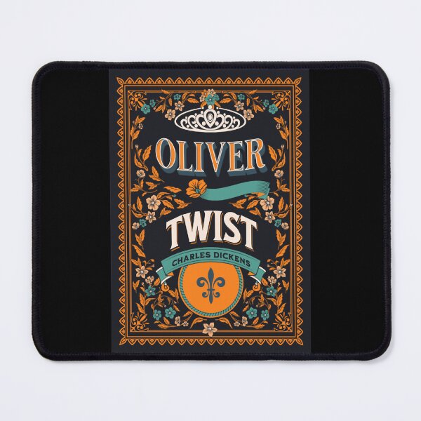 Item preview, Oliver Twist - Charles Dickens Book Cover Art designed and sold by garibay-wendiex.