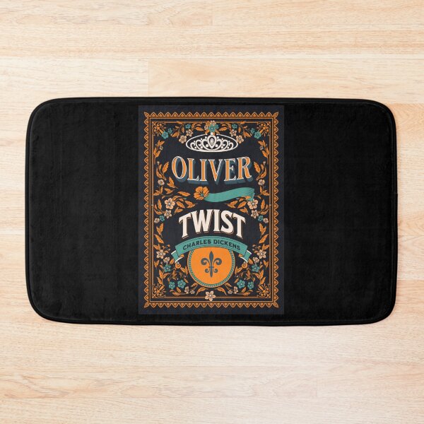 Item preview, Oliver Twist - Charles Dickens Book Cover Art  designed and sold by garibay-wendiex.