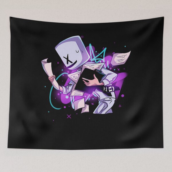 Item preview, Marshmello Cartoon designed and sold by VWUBoutique.