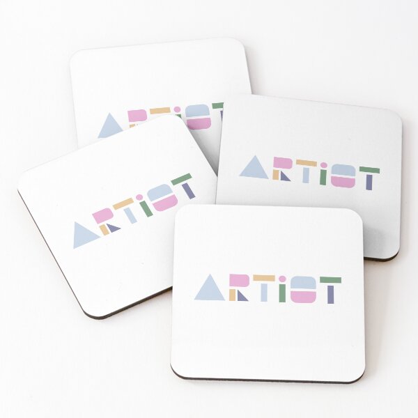 Item preview, Color Block Artist Pastel  designed and sold by TheSmartyArty.