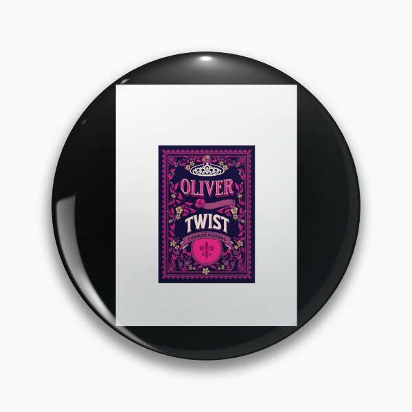 Artikelvorschau, Oliver Twist – Charles Dickens Buchcover-Kunstgrafik entworfen und verkauft von garibay-wendiex.