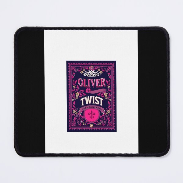 Item preview, Oliver Twist - Charles Dickens Book Cover Art Graphic designed and sold by garibay-wendiex.