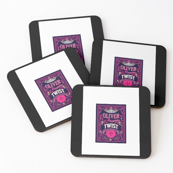 Item preview, Oliver Twist - Charles Dickens Book Cover Art Graphic designed and sold by garibay-wendiex.