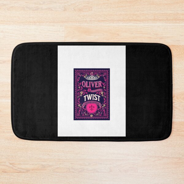 Item preview, Oliver Twist - Charles Dickens Book Cover Art Graphic designed and sold by garibay-wendiex.