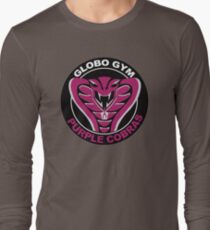 Purple Cobras Long Sleeve T-Shirt