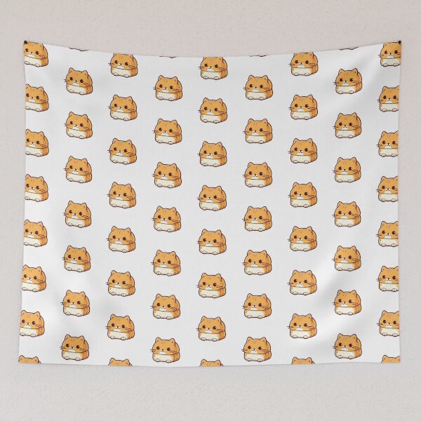 Item preview, Orange Cat Loaf designed and sold by meeshkaart.