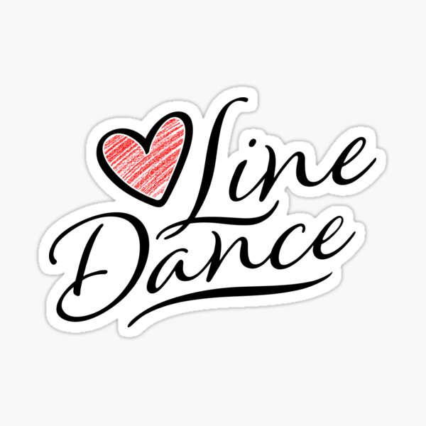 Item preview, LOVE LINE DANCE DIBUJADO A MANO, POR SUBGIRL designed and sold by SUBGIRL.