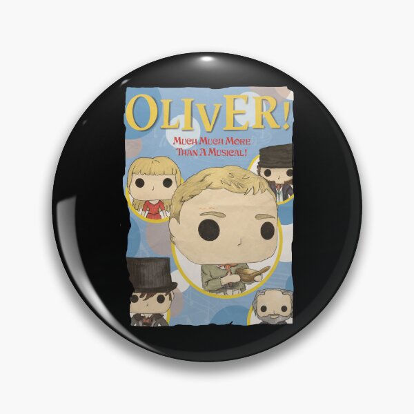 Item preview, Oliver! - Musicial - Funko designed and sold by garibay-wendiex.