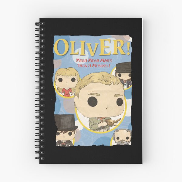 Item preview, Oliver! - Musicial - Funko designed and sold by garibay-wendiex.