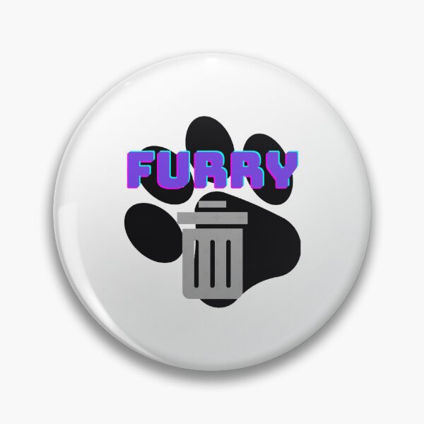 Item preview, Furry Trash Graphic Gay LGBT Furry Pride - Purple Retro designed and sold by busch-delaine.