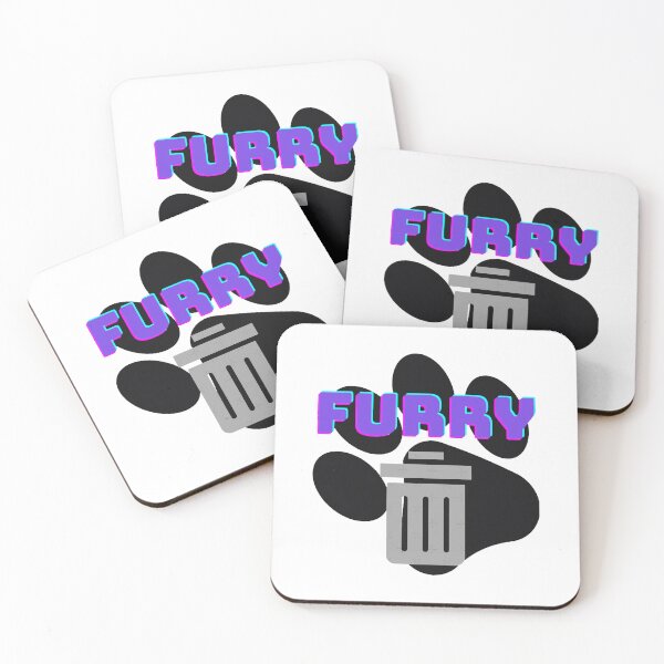 Item preview, Furry Trash Graphic Gay LGBT Furry Pride - Purple Retro designed and sold by busch-delaine.