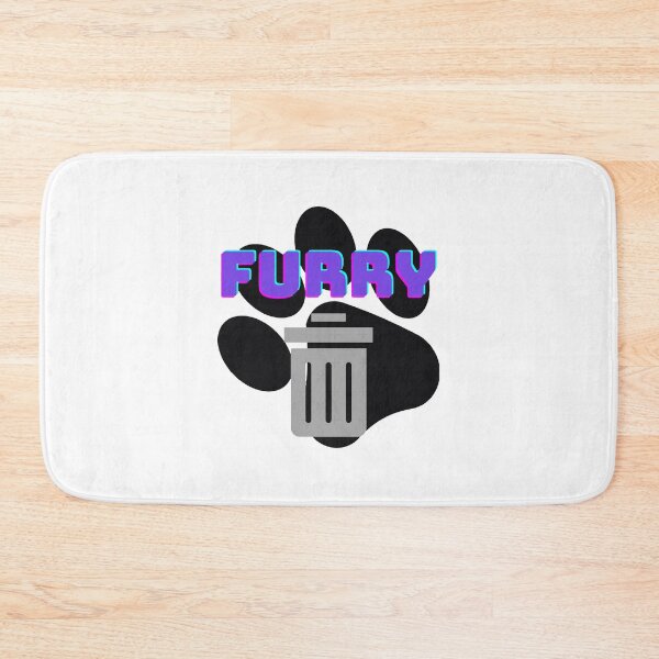 Item preview, Furry Trash Graphic Gay LGBT Furry Pride - Purple Retro designed and sold by busch-delaine.
