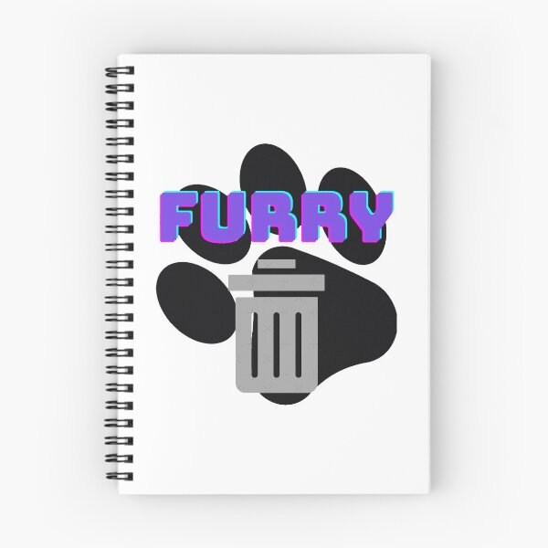 Item preview, Furry Trash Graphic Gay LGBT Furry Pride - Purple Retro designed and sold by busch-delaine.