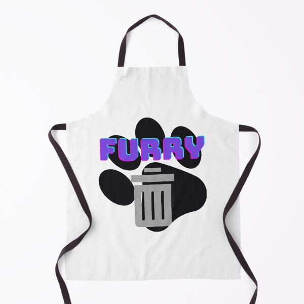 Item preview, Furry Trash Graphic Gay LGBT Furry Pride - Purple Retro designed and sold by busch-delaine.