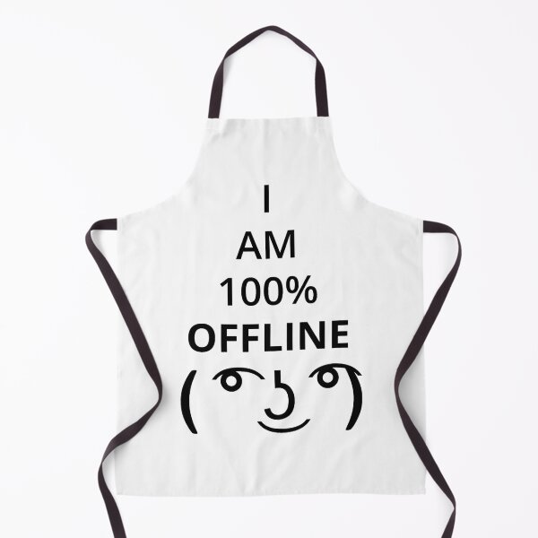 Item preview, I AM 100 OFFLINE ( not true ) designed and sold by busch-delaine.