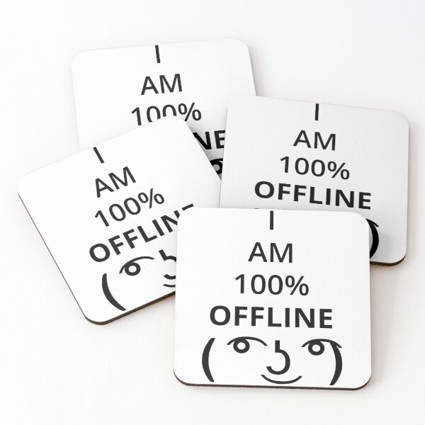 Item preview, I AM 100 OFFLINE ( not true ) designed and sold by busch-delaine.