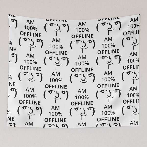 Item preview, I AM 100 OFFLINE ( not true ) designed and sold by busch-delaine.