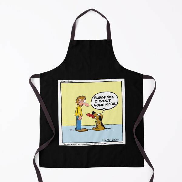 Item preview, Please Sir, I Want some More Dog Cartoon designed and sold by garibay-wendiex.