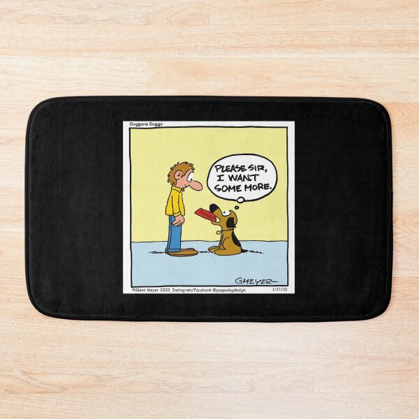 Item preview, Please Sir, I Want some More Dog Cartoon designed and sold by garibay-wendiex.