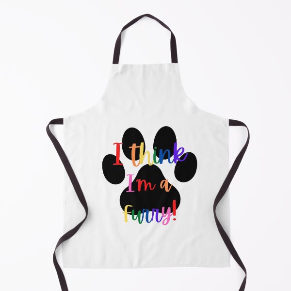 Item preview, I Think I_amp_39_m a Furry! Graphic - GayRainbow designed and sold by busch-delaine.