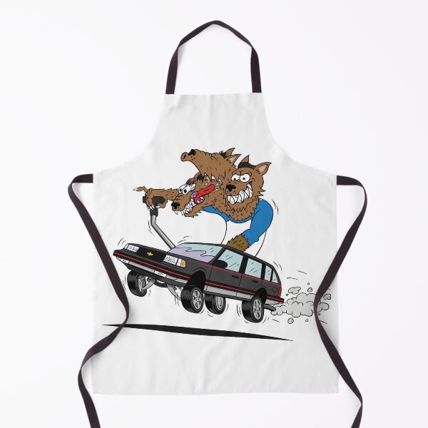 Item preview, Waggin' Wagon - Monster x Kustom Kulture designed and sold by LaloSoda.