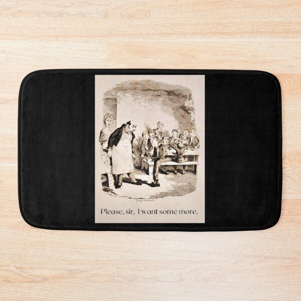 Item preview, Please, sir, I want some more. ~ Oliver Twist by Charles Dickens designed and sold by garibay-wendiex.
