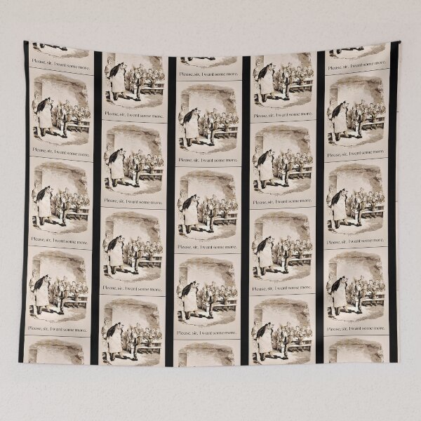 Item preview, Please, sir, I want some more. ~ Oliver Twist by Charles Dickens designed and sold by garibay-wendiex.