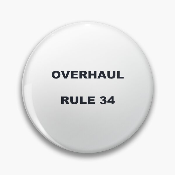 Item preview, Overhaul Rule 34 designed and sold by busch-delaine.
