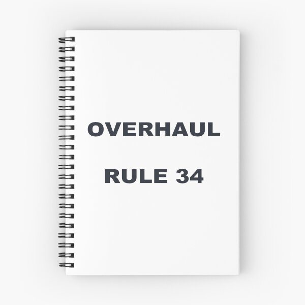 Item preview, Overhaul Rule 34 designed and sold by busch-delaine.