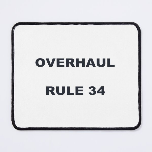 Item preview, Overhaul Rule 34 designed and sold by busch-delaine.