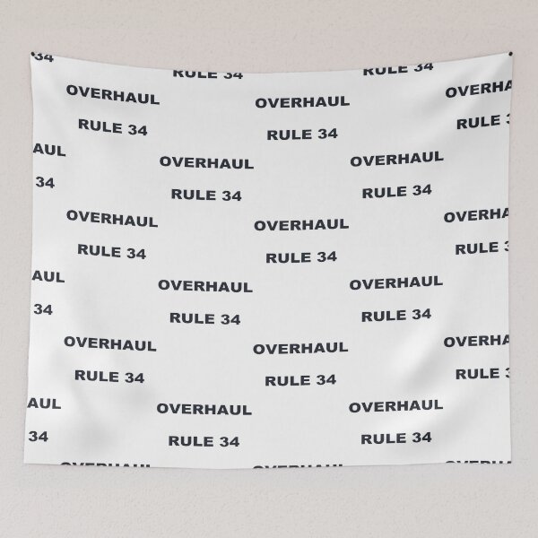 Item preview, Overhaul Rule 34 designed and sold by busch-delaine.
