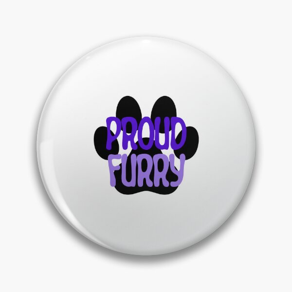 Item preview, Proud Furry Graphic - Purple designed and sold by busch-delaine.
