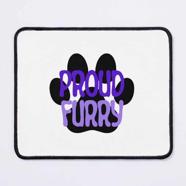Item preview, Proud Furry Graphic - Purple designed and sold by busch-delaine.